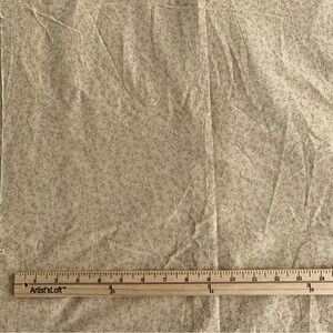 Fabric | Warm Wheat Cotton Quilting Fabric, 45" x 1+ yards